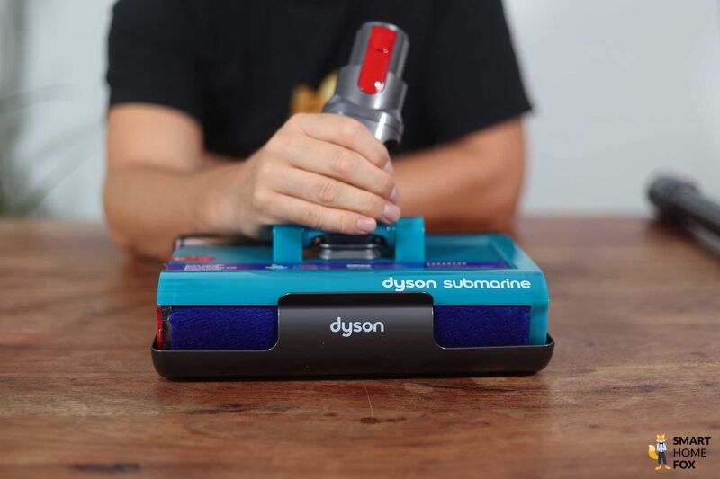 Насадка Dyson Submarine для влажной уборки для V15s
